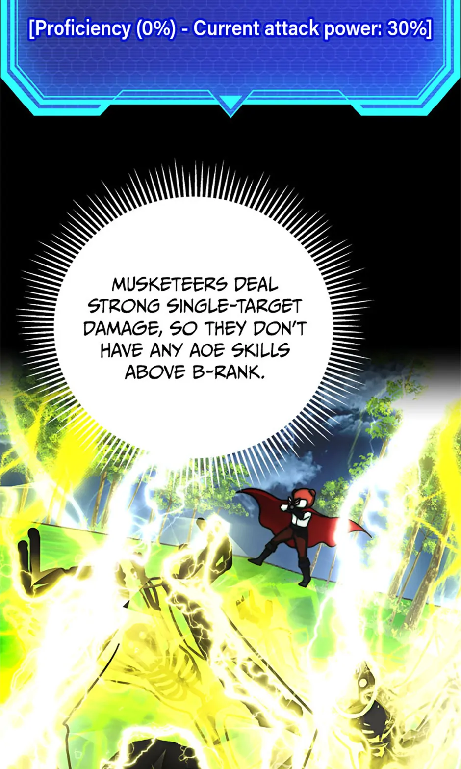 Putting My Life on the Line, I Go All-in on Luck Enhancement Chapter 24 page 25