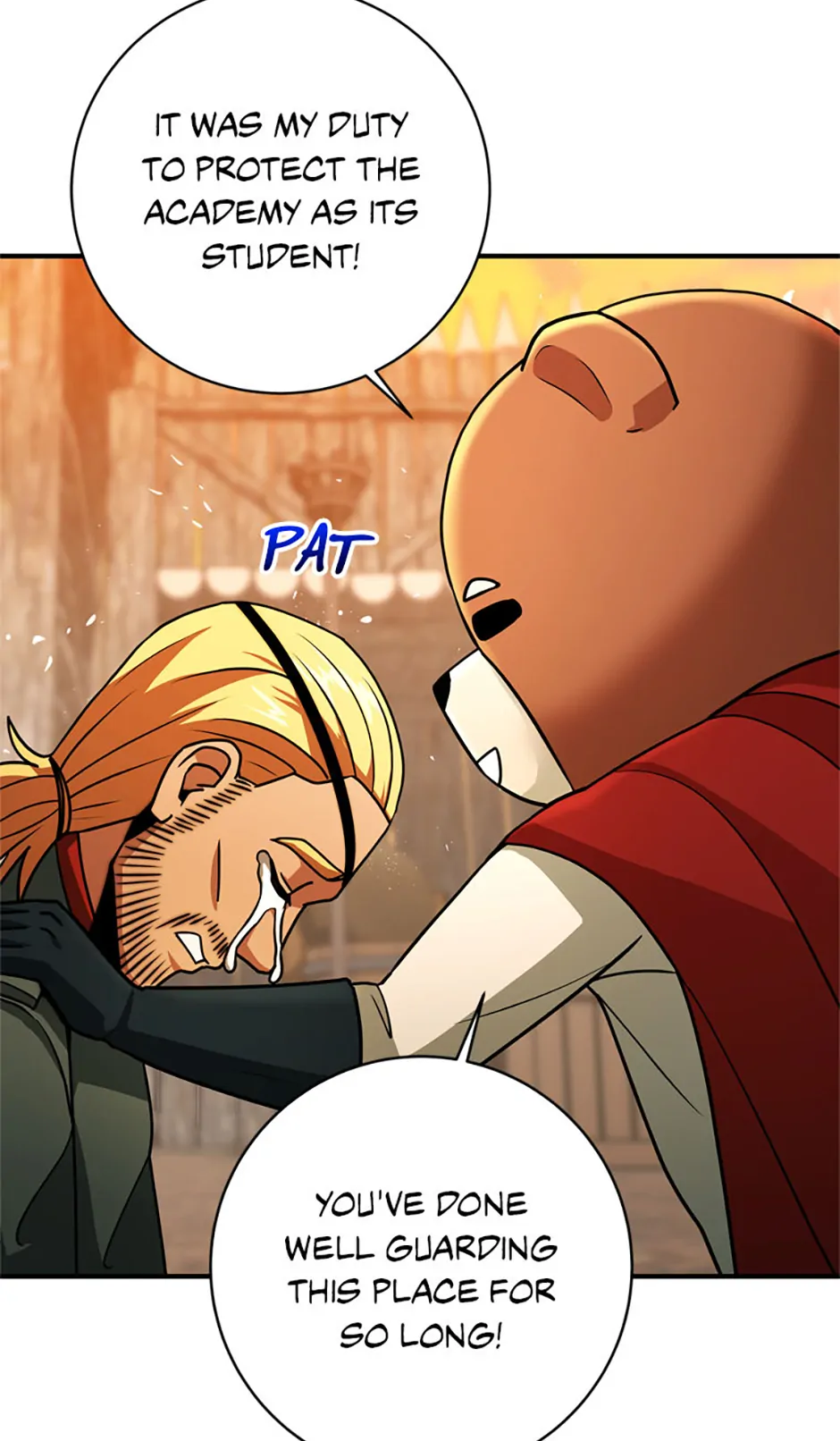 Putting My Life on the Line, I Go All-in on Luck Enhancement Chapter 24 page 30