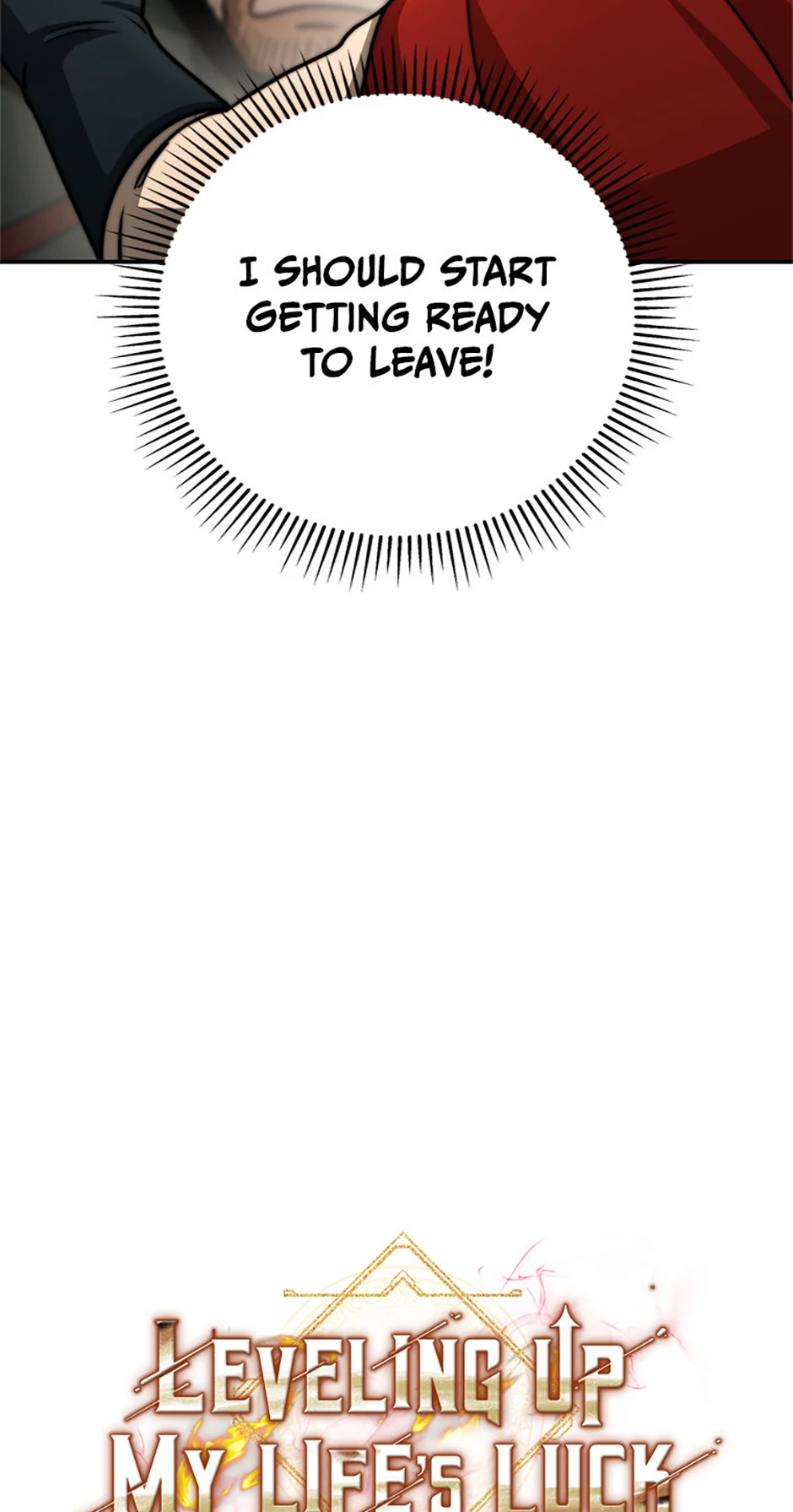 Putting My Life on the Line, I Go All-in on Luck Enhancement Chapter 24 page 37
