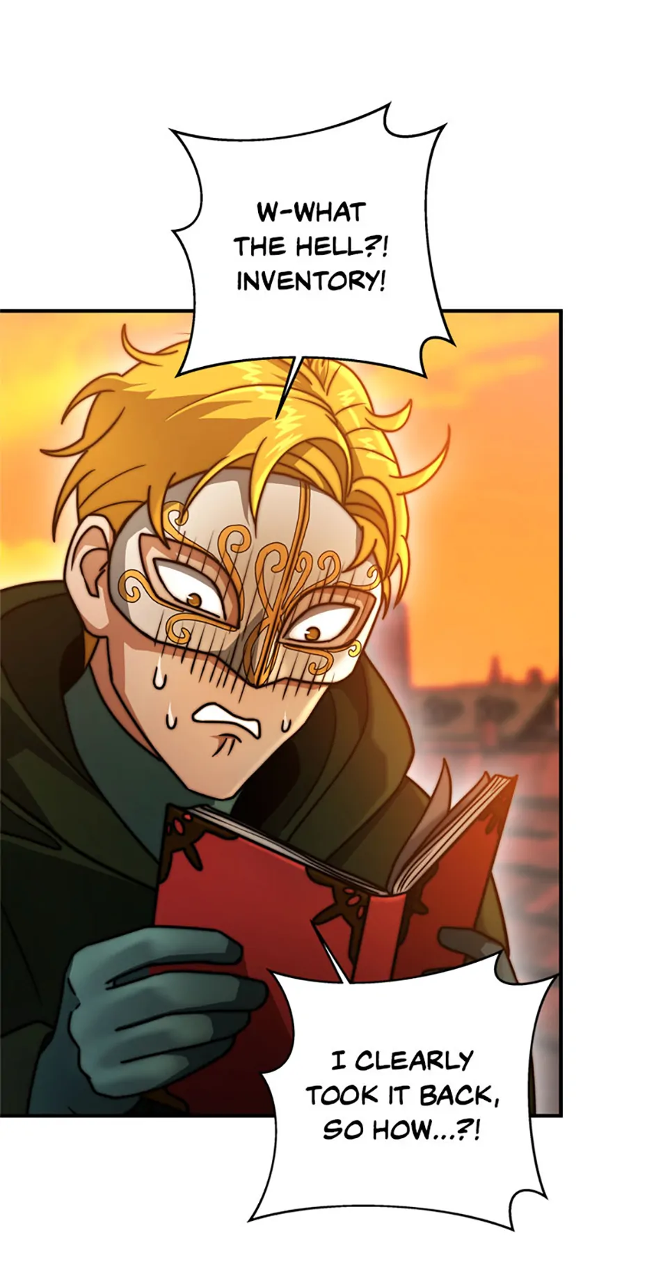 Putting My Life on the Line, I Go All-in on Luck Enhancement Chapter 24 page 3