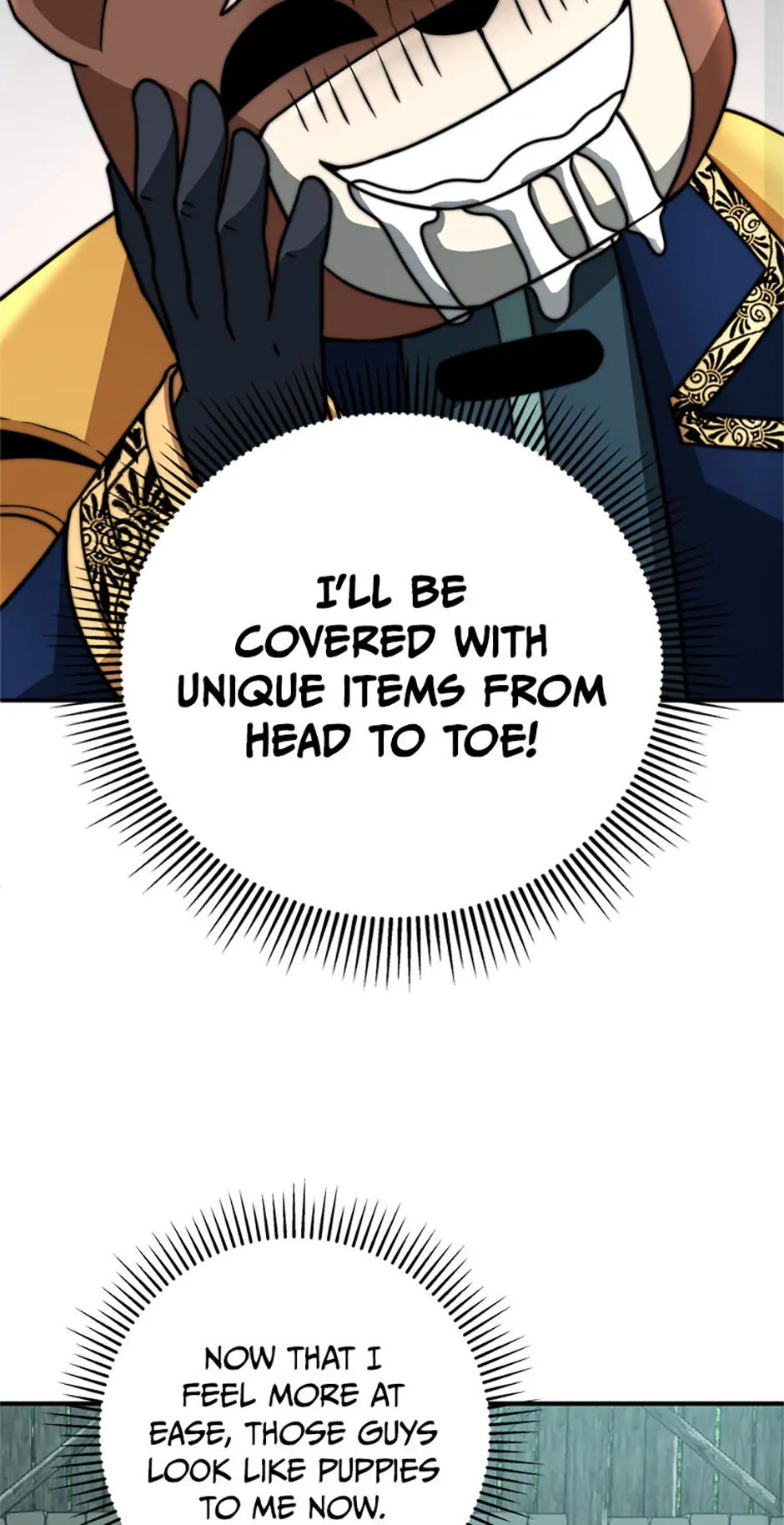Putting My Life on the Line, I Go All-in on Luck Enhancement Chapter 24 page 44