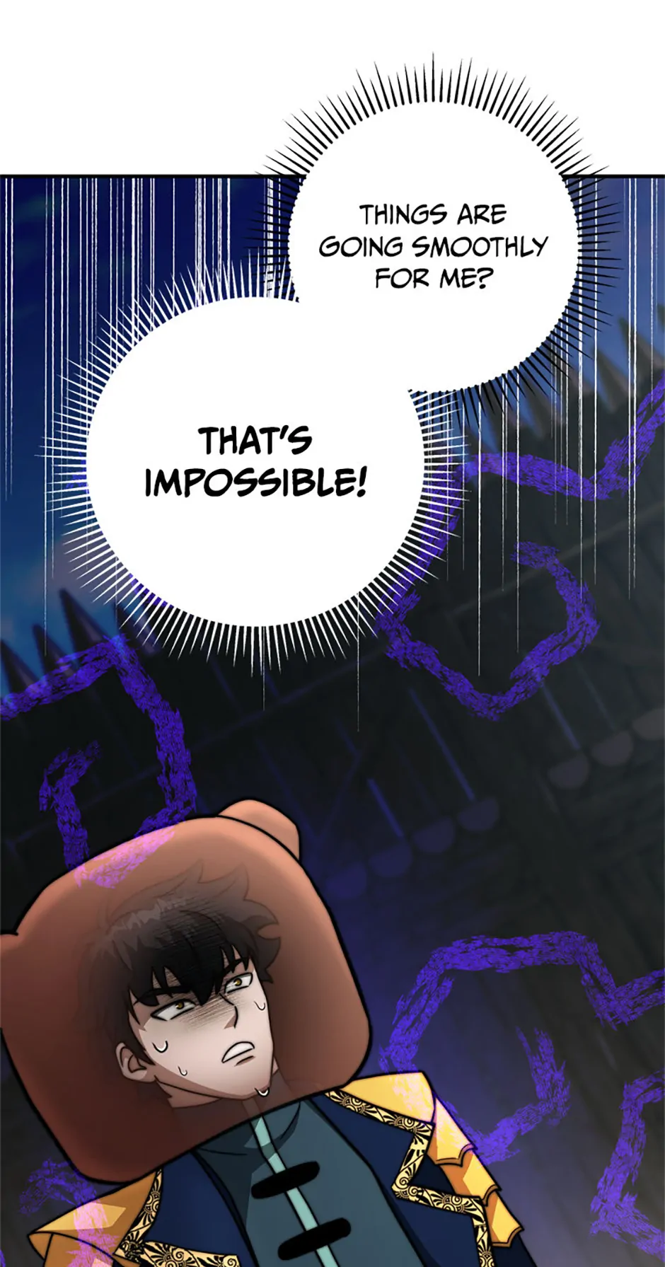 Putting My Life on the Line, I Go All-in on Luck Enhancement Chapter 24 page 47
