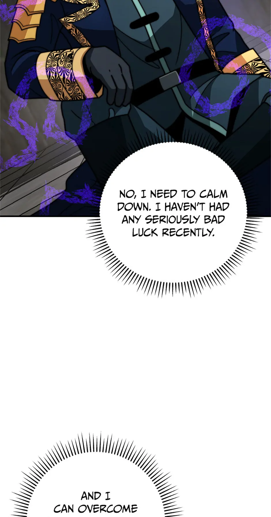 Putting My Life on the Line, I Go All-in on Luck Enhancement Chapter 24 page 48