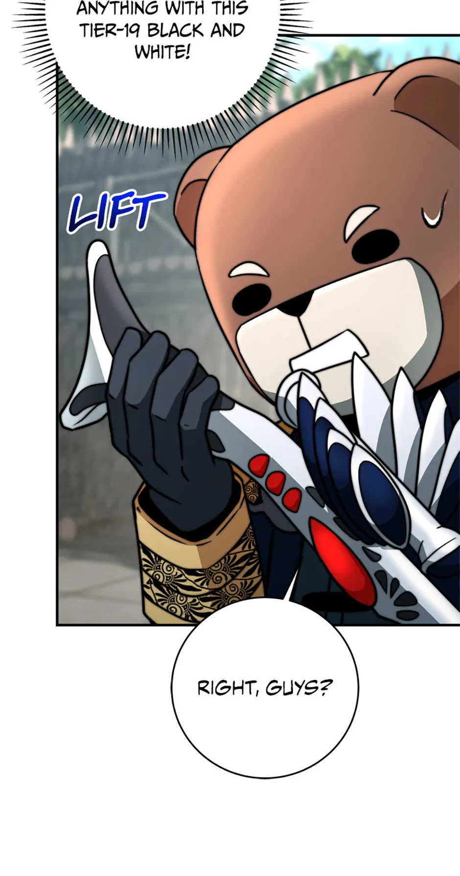 Putting My Life on the Line, I Go All-in on Luck Enhancement Chapter 24 page 49