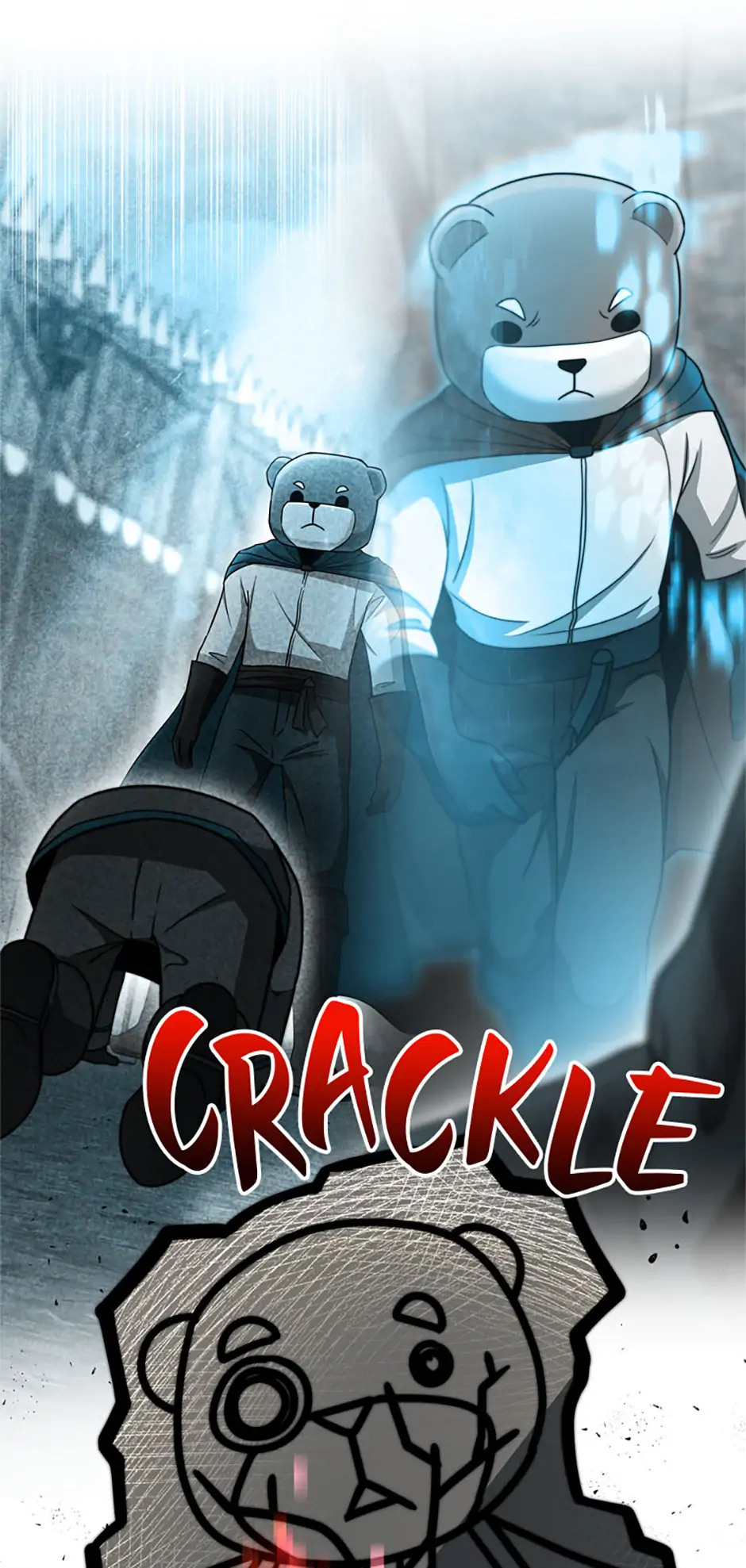 Putting My Life on the Line, I Go All-in on Luck Enhancement Chapter 24 page 55
