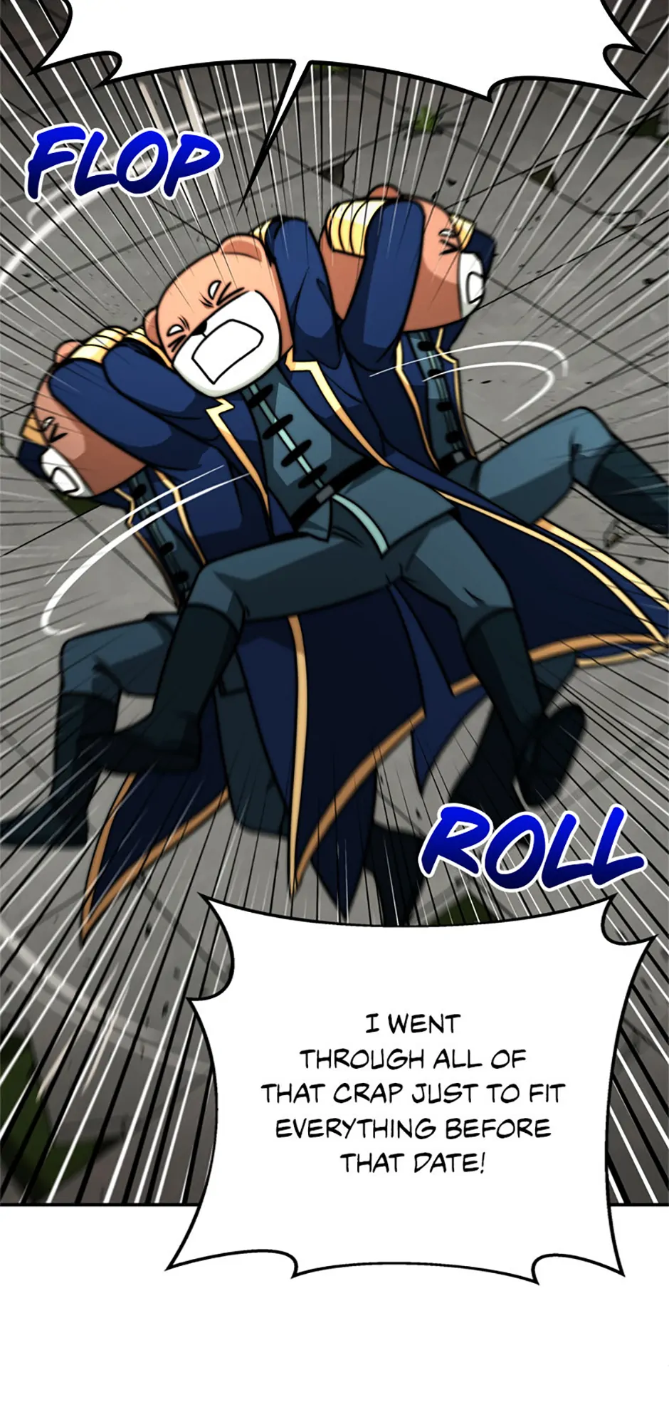 Putting My Life on the Line, I Go All-in on Luck Enhancement Chapter 24 page 57