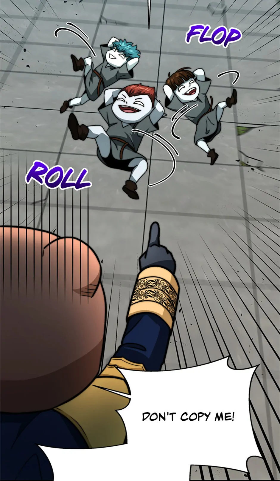 Putting My Life on the Line, I Go All-in on Luck Enhancement Chapter 24 page 60