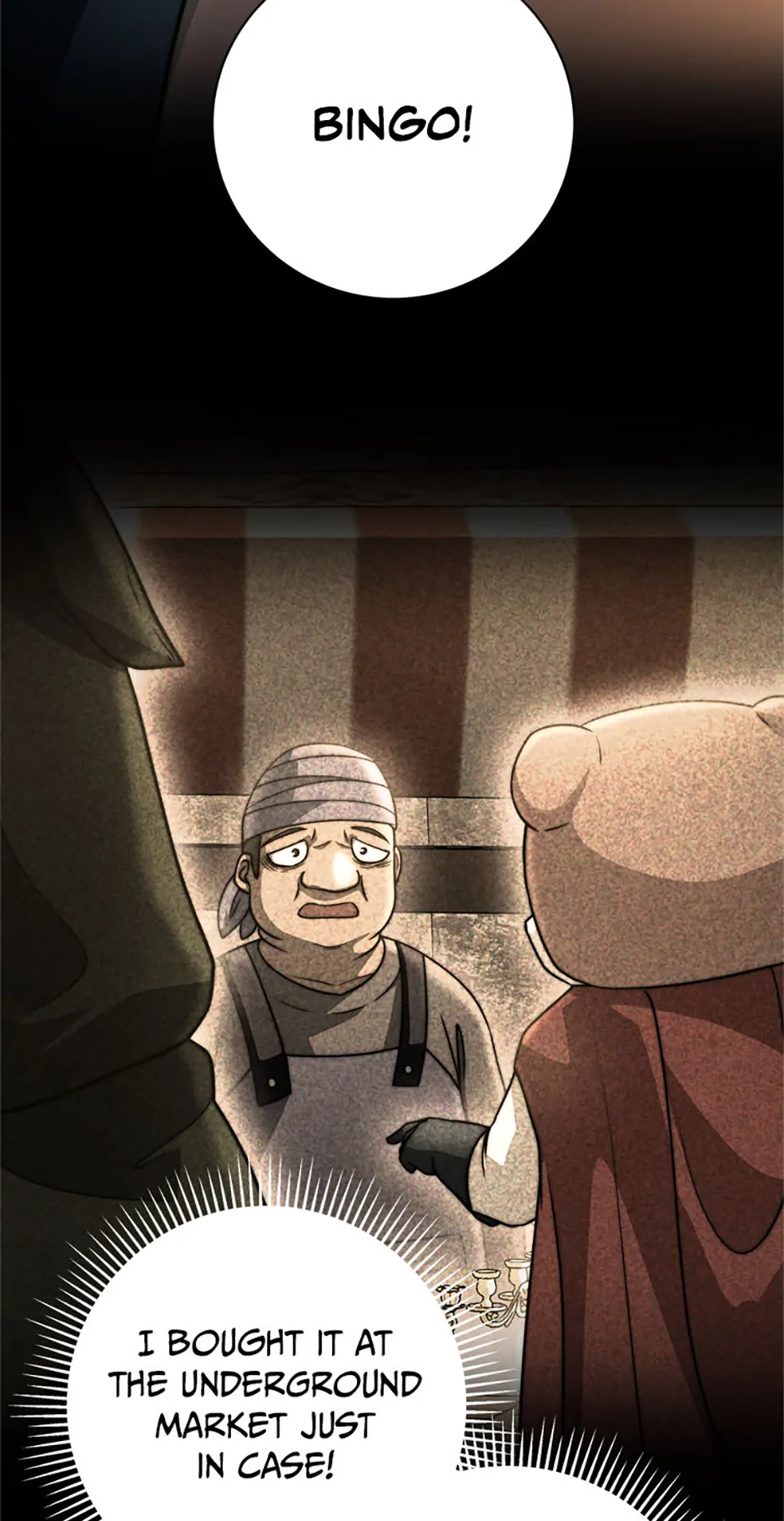 Putting My Life on the Line, I Go All-in on Luck Enhancement Chapter 24 page 6