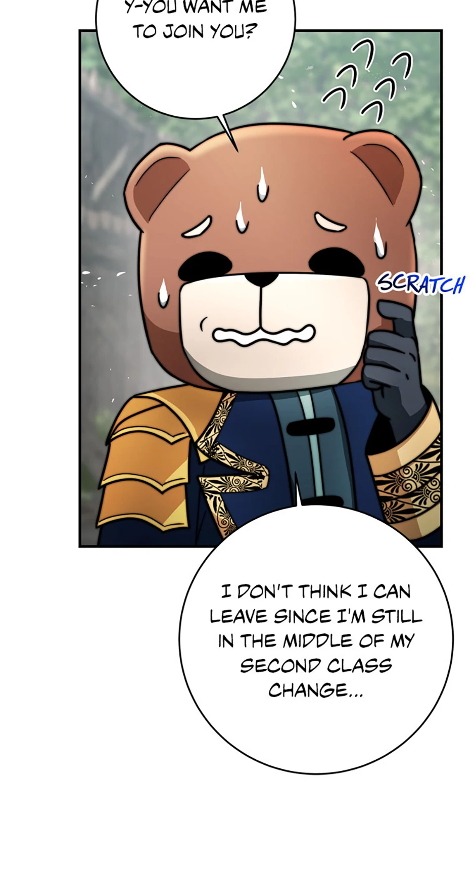 Putting My Life on the Line, I Go All-in on Luck Enhancement Chapter 24 page 69