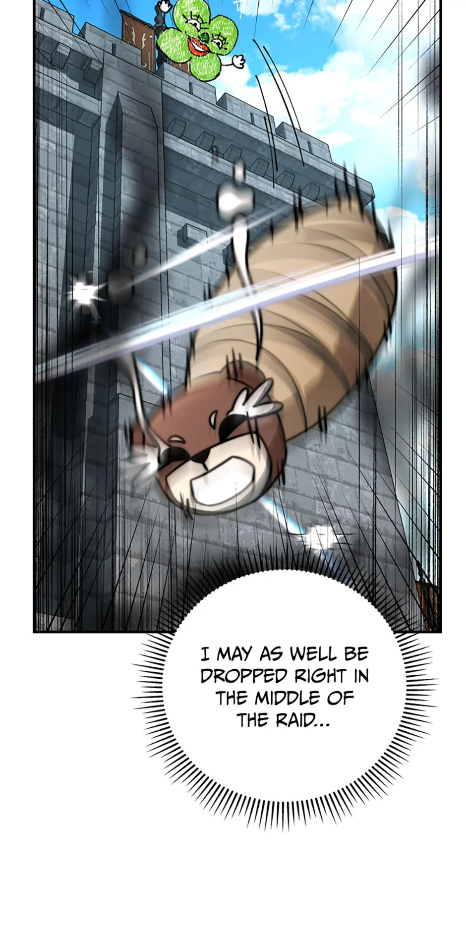 Putting My Life on the Line, I Go All-in on Luck Enhancement Chapter 24 page 75