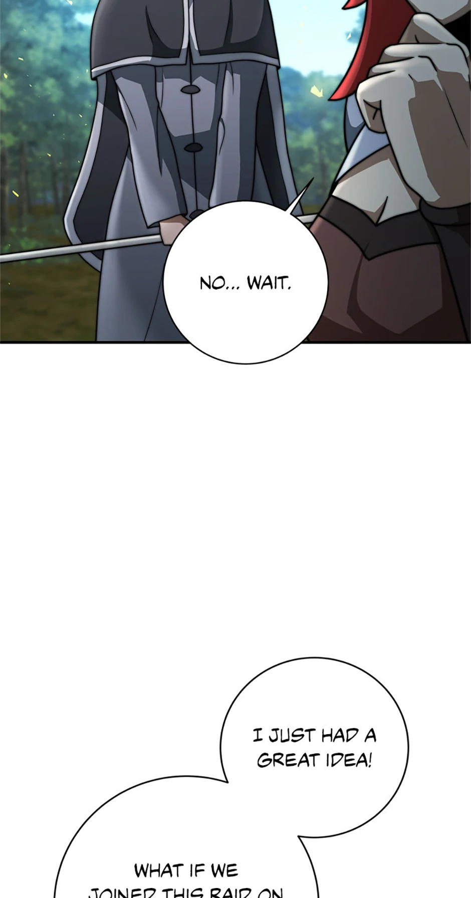 Putting My Life on the Line, I Go All-in on Luck Enhancement Chapter 24 page 84