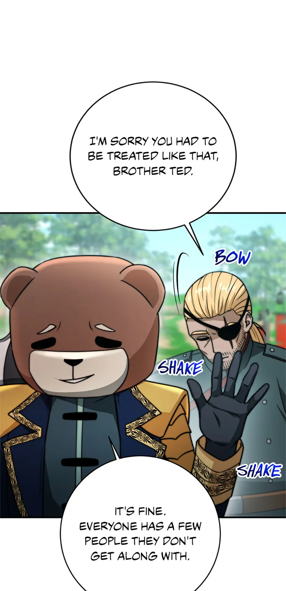 Putting My Life on the Line, I Go All-in on Luck Enhancement Chapter 25 page 18