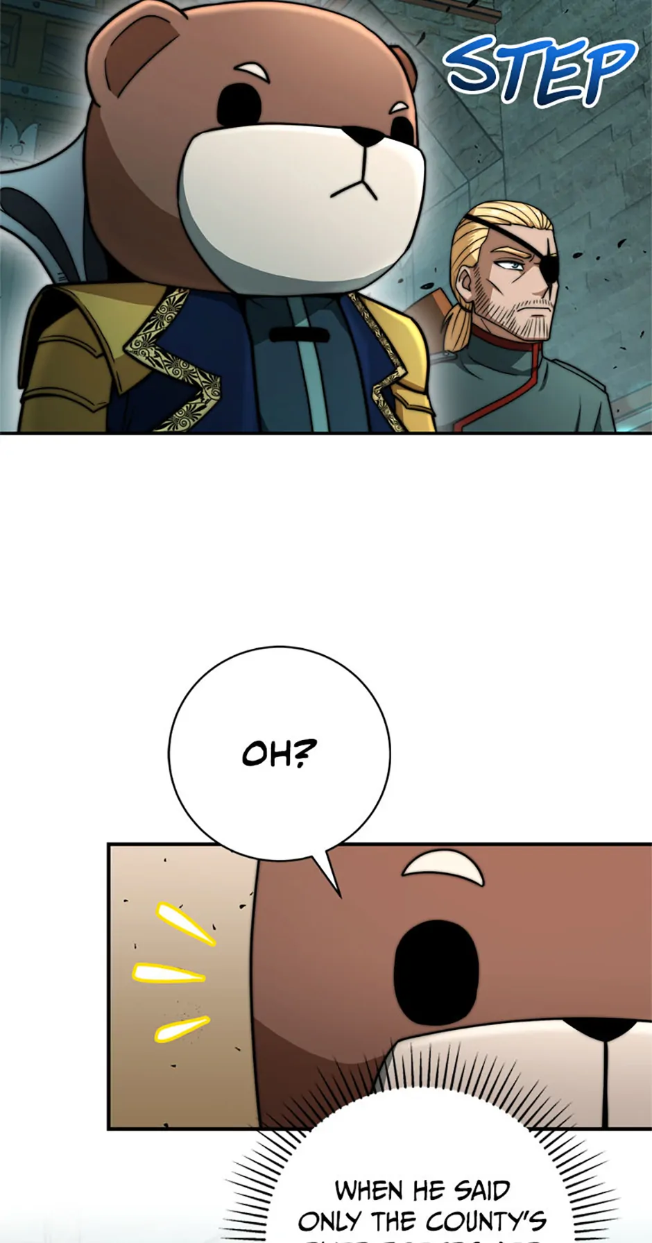 Putting My Life on the Line, I Go All-in on Luck Enhancement Chapter 25 page 1