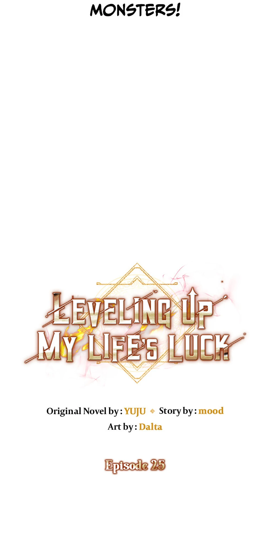 Putting My Life on the Line, I Go All-in on Luck Enhancement Chapter 25 page 20