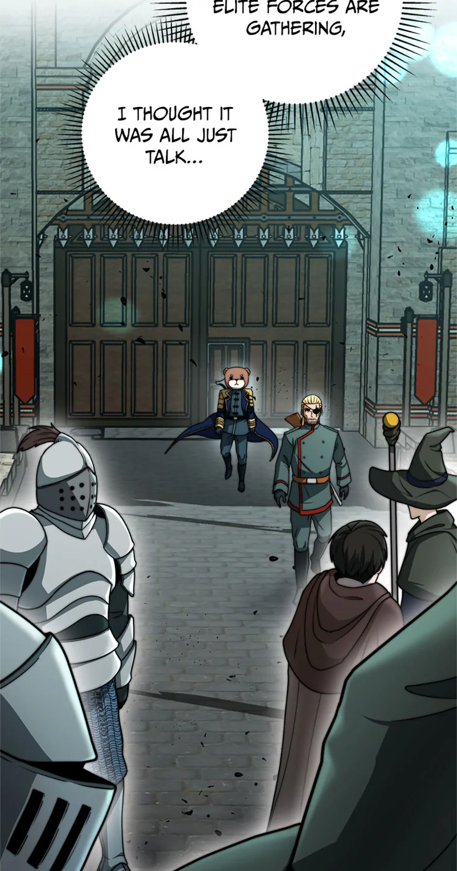 Putting My Life on the Line, I Go All-in on Luck Enhancement Chapter 25 page 2