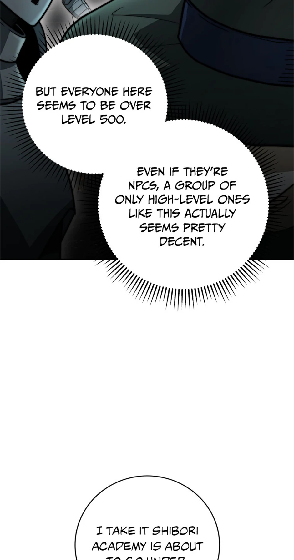 Putting My Life on the Line, I Go All-in on Luck Enhancement Chapter 25 page 3
