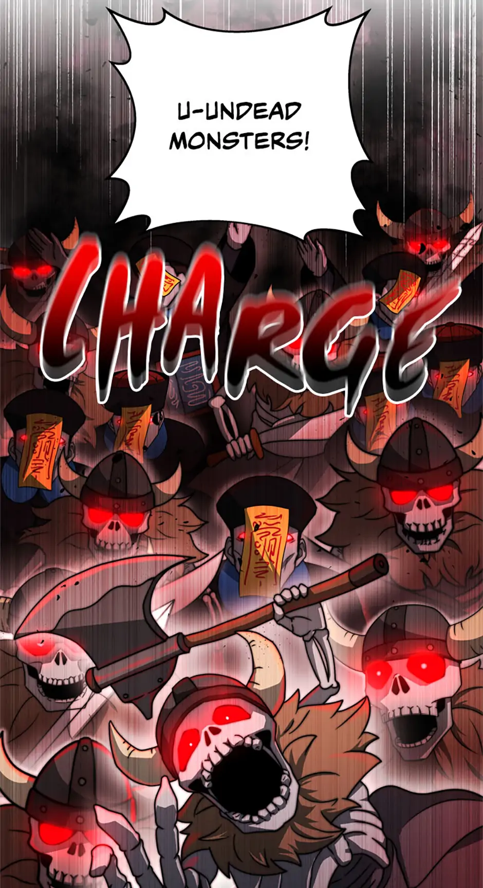 Putting My Life on the Line, I Go All-in on Luck Enhancement Chapter 25 page 40