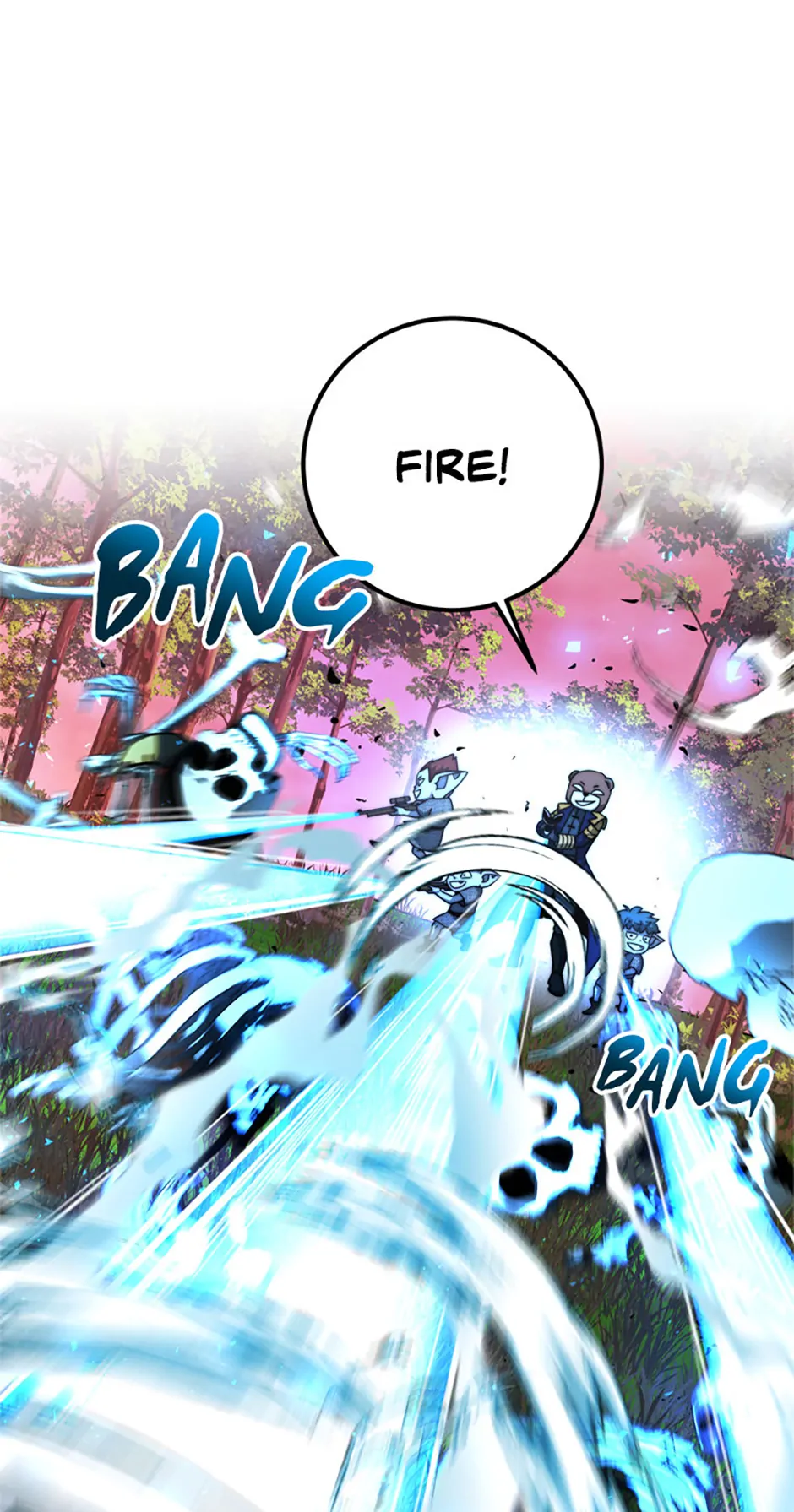 Putting My Life on the Line, I Go All-in on Luck Enhancement Chapter 25 page 46