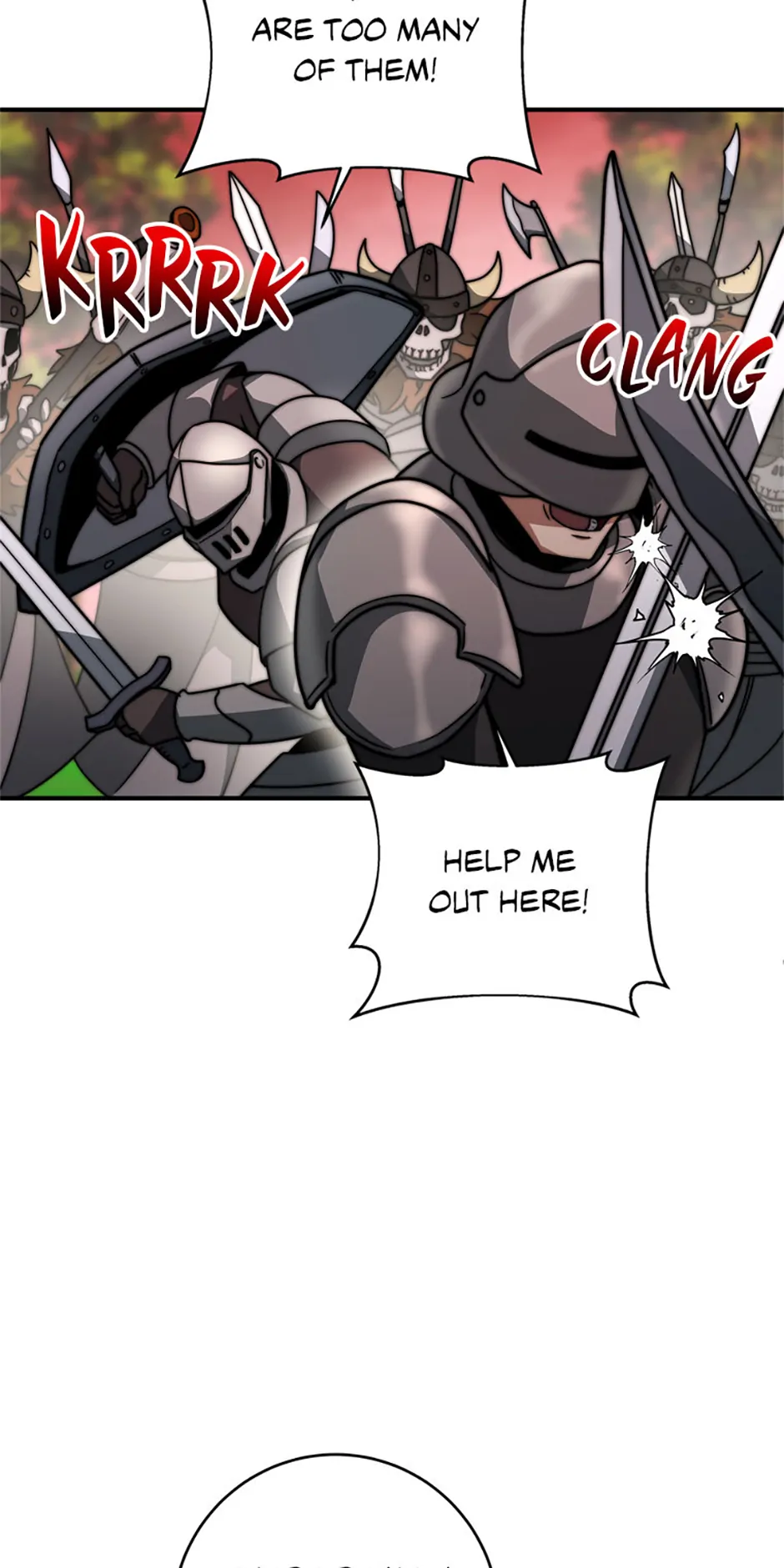 Putting My Life on the Line, I Go All-in on Luck Enhancement Chapter 25 page 53