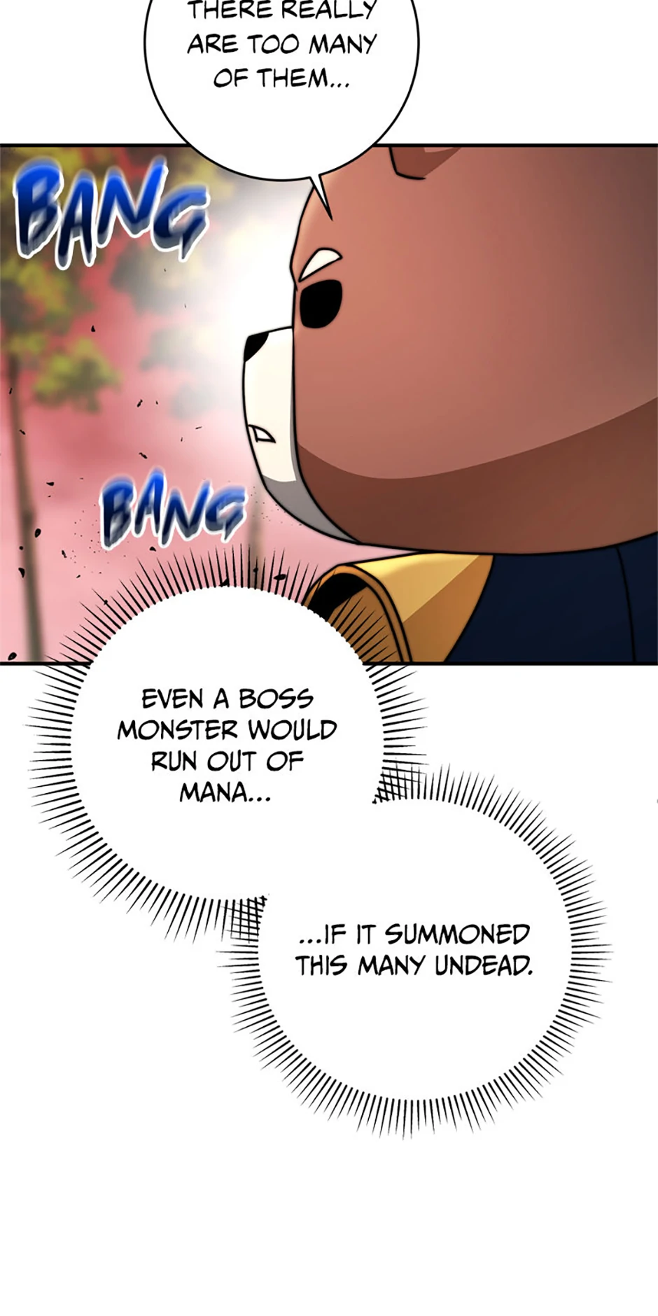 Putting My Life on the Line, I Go All-in on Luck Enhancement Chapter 25 page 54