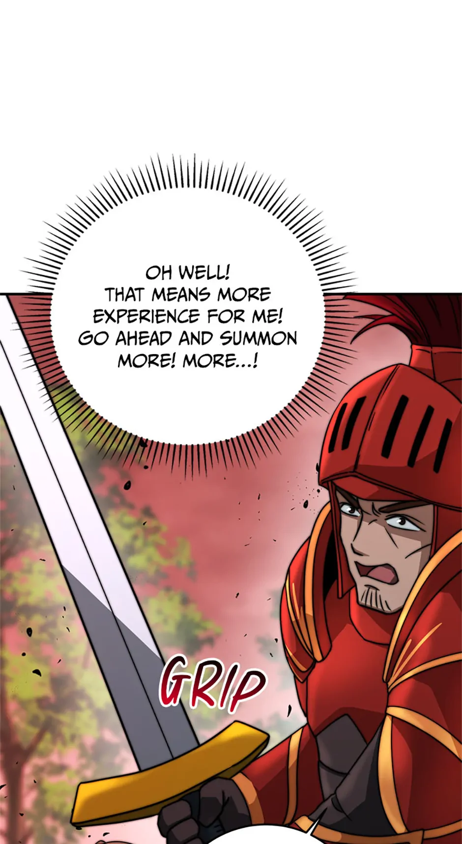 Putting My Life on the Line, I Go All-in on Luck Enhancement Chapter 25 page 55