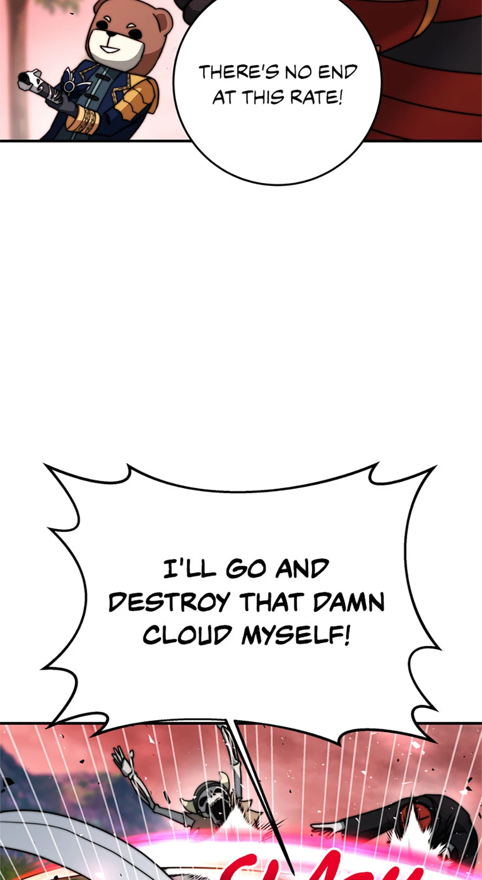 Putting My Life on the Line, I Go All-in on Luck Enhancement Chapter 25 page 56