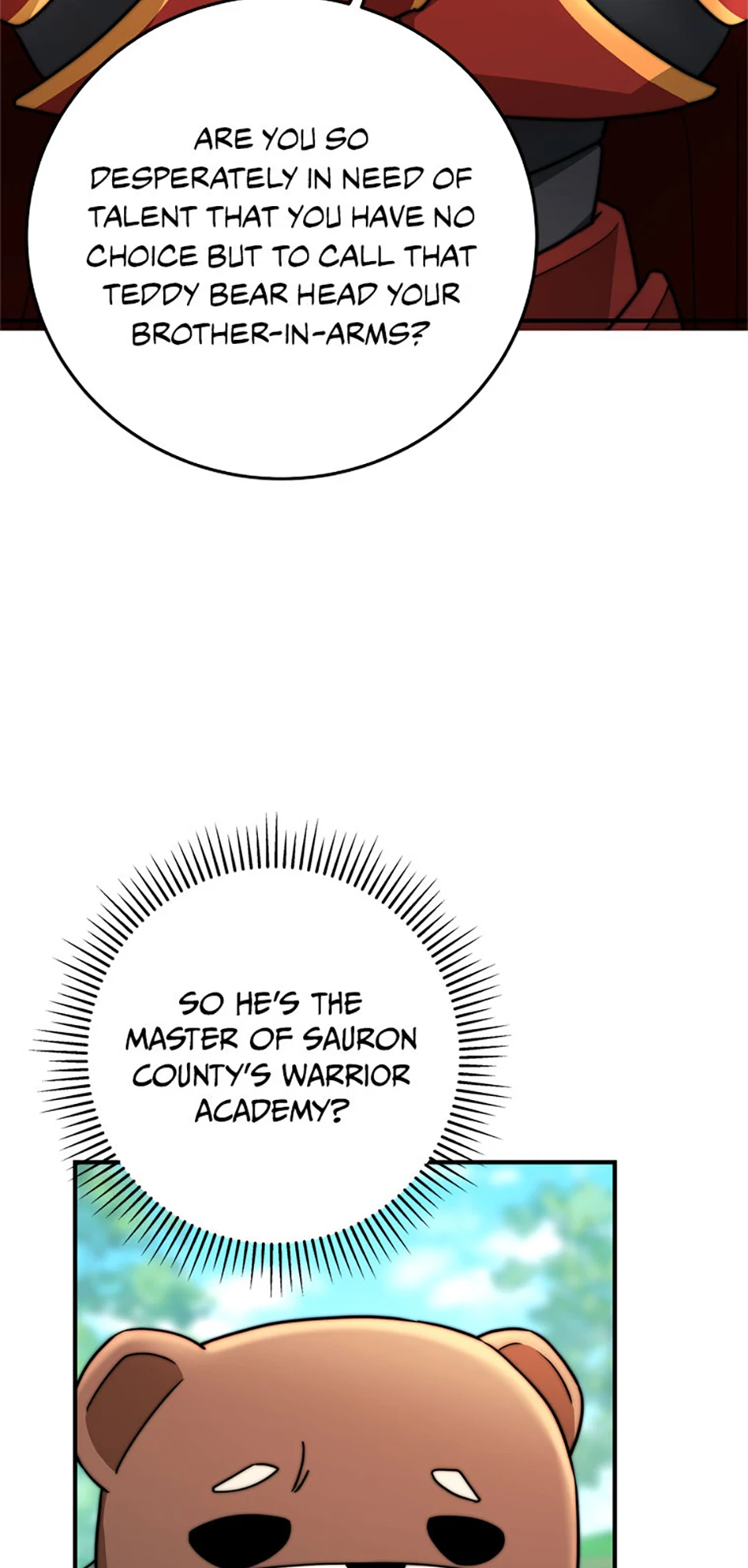 Putting My Life on the Line, I Go All-in on Luck Enhancement Chapter 25 page 6