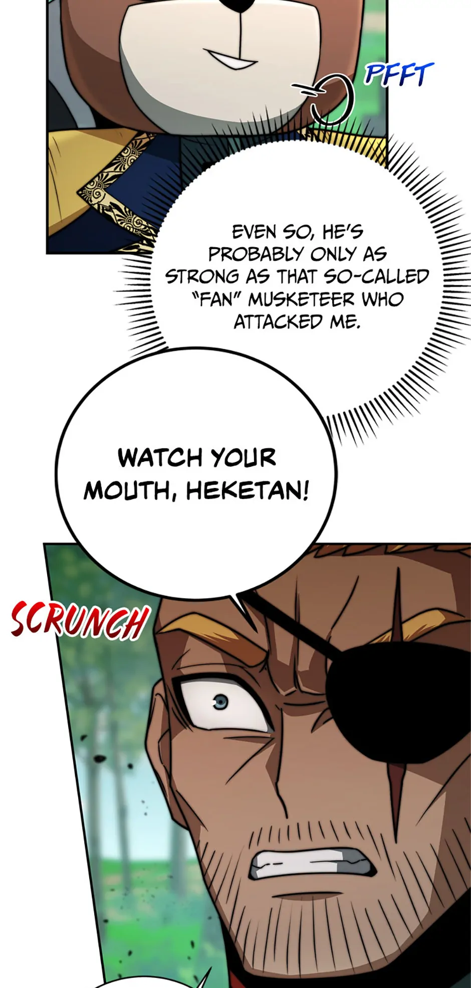 Putting My Life on the Line, I Go All-in on Luck Enhancement Chapter 25 page 7