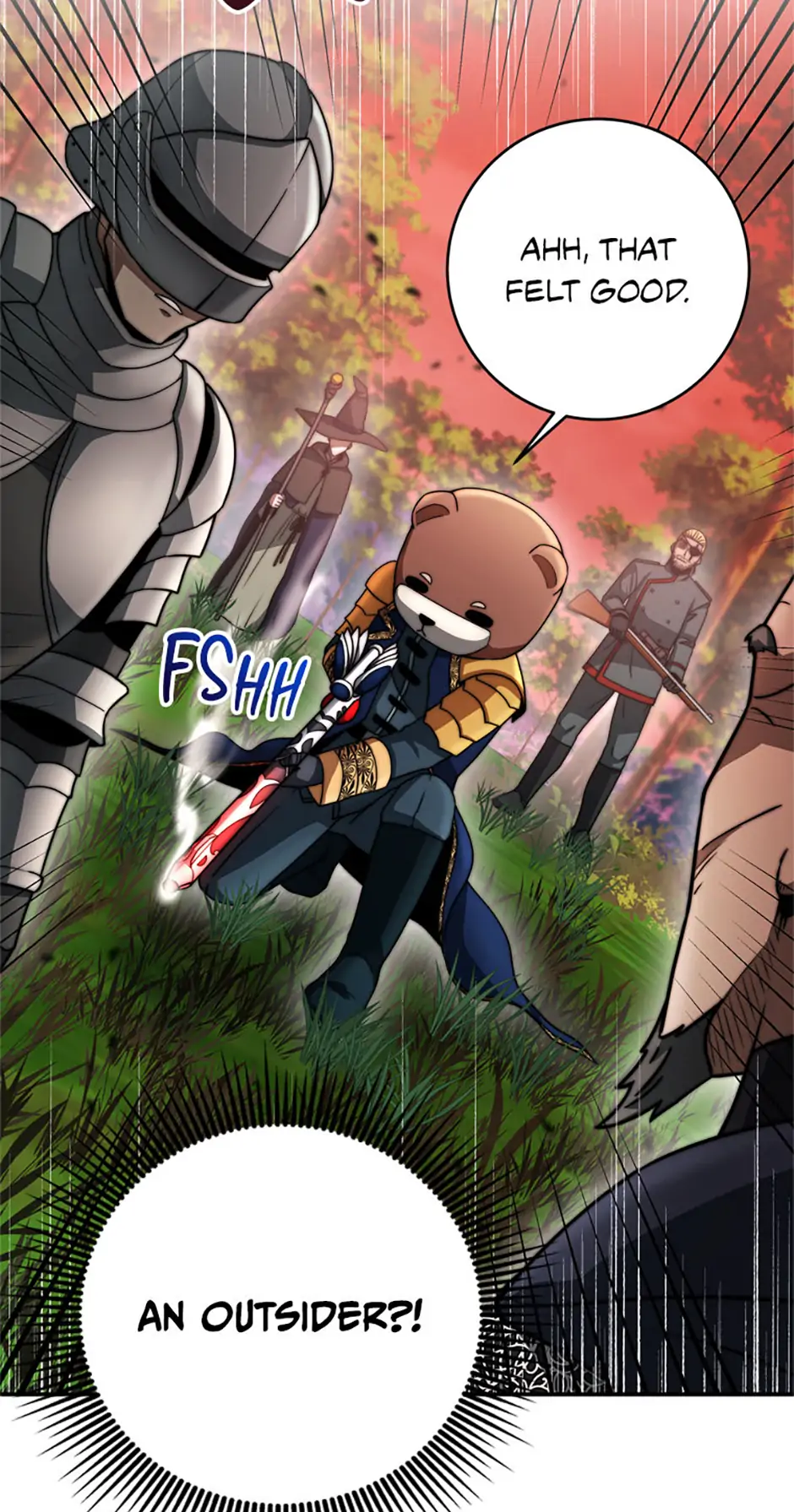 Putting My Life on the Line, I Go All-in on Luck Enhancement Chapter 27 page 19