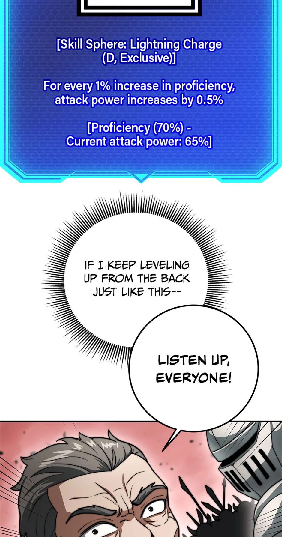 Putting My Life on the Line, I Go All-in on Luck Enhancement Chapter 27 page 22