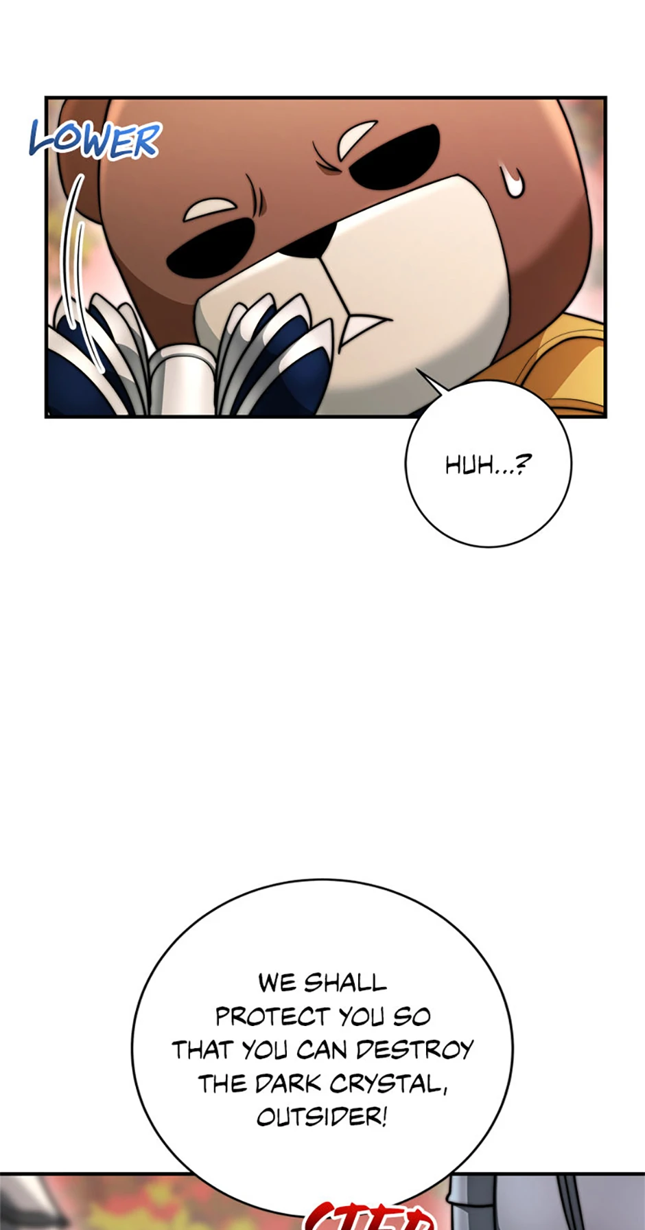 Putting My Life on the Line, I Go All-in on Luck Enhancement Chapter 27 page 24
