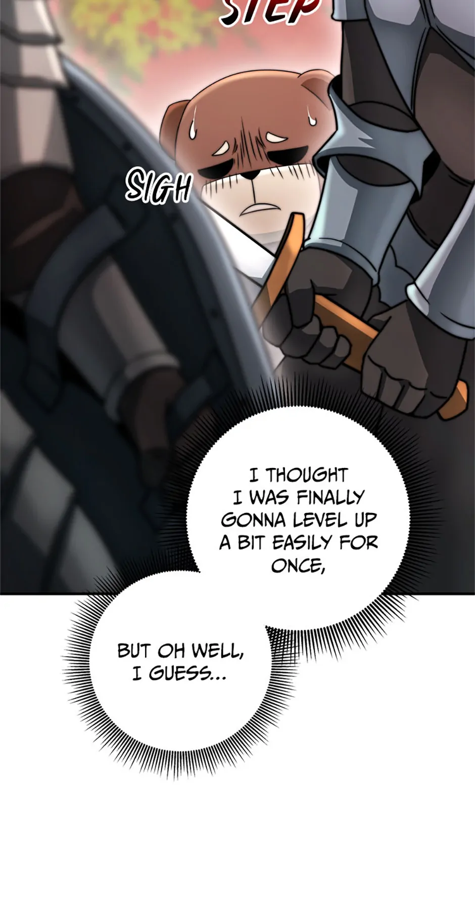 Putting My Life on the Line, I Go All-in on Luck Enhancement Chapter 27 page 25