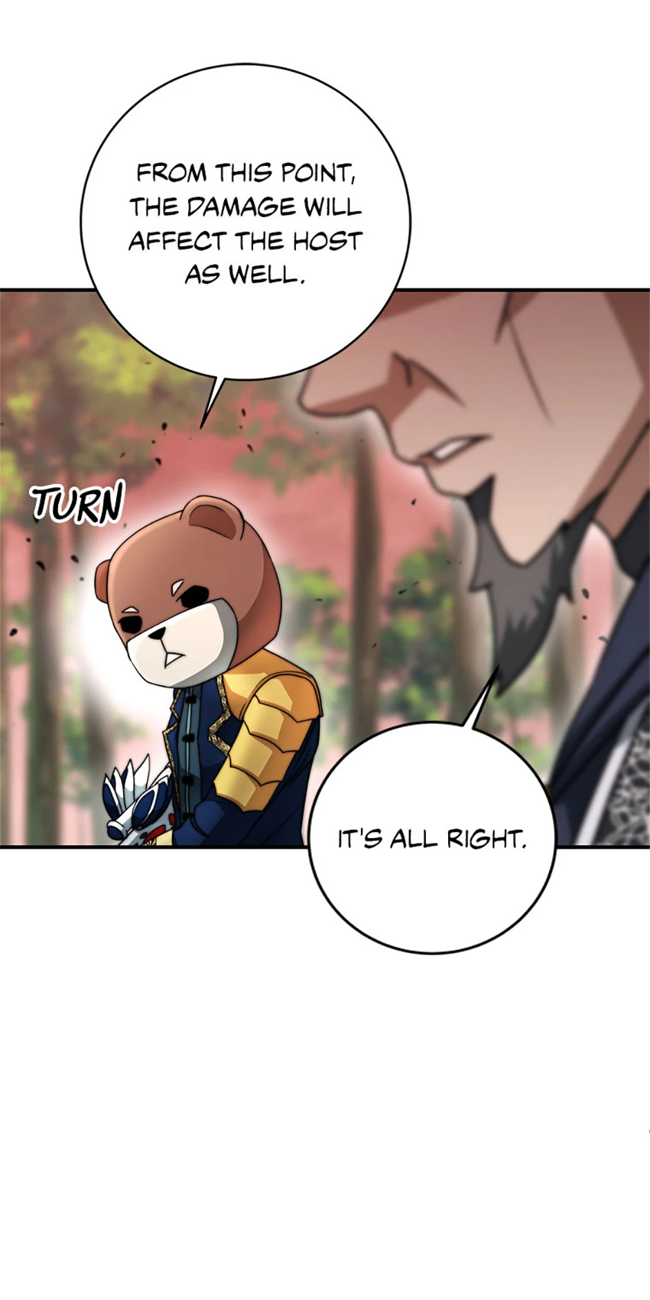 Putting My Life on the Line, I Go All-in on Luck Enhancement Chapter 27 page 33