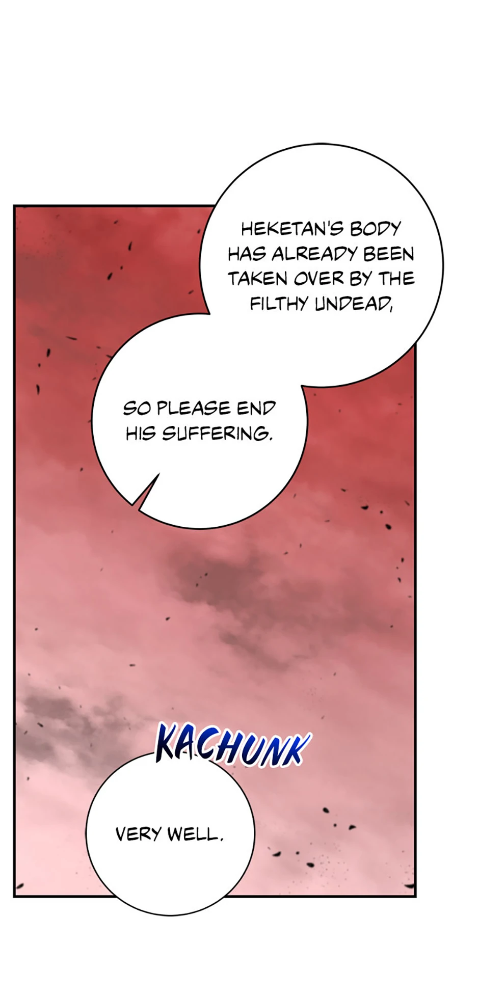 Putting My Life on the Line, I Go All-in on Luck Enhancement Chapter 27 page 34