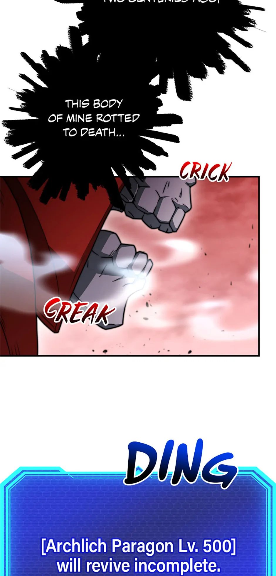 Putting My Life on the Line, I Go All-in on Luck Enhancement Chapter 27 page 37