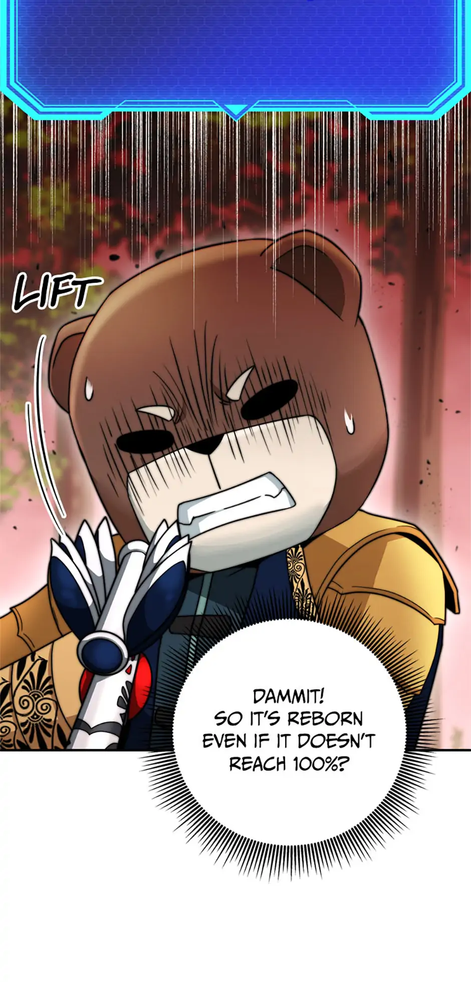 Putting My Life on the Line, I Go All-in on Luck Enhancement Chapter 27 page 38