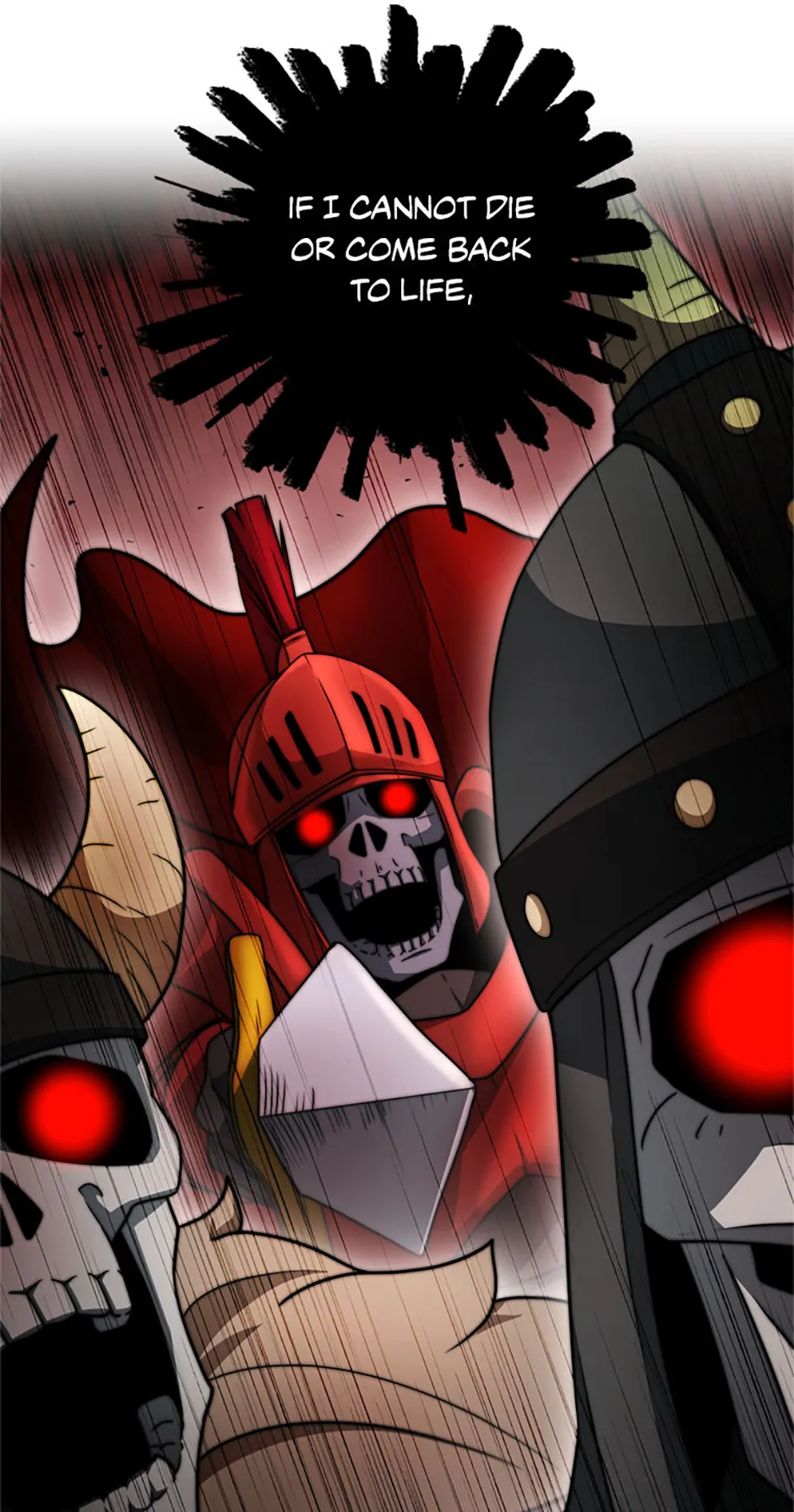 Putting My Life on the Line, I Go All-in on Luck Enhancement Chapter 27 page 39