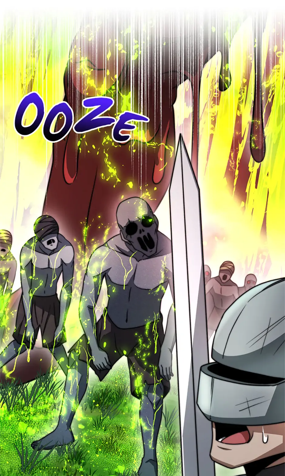 Putting My Life on the Line, I Go All-in on Luck Enhancement Chapter 27 page 46