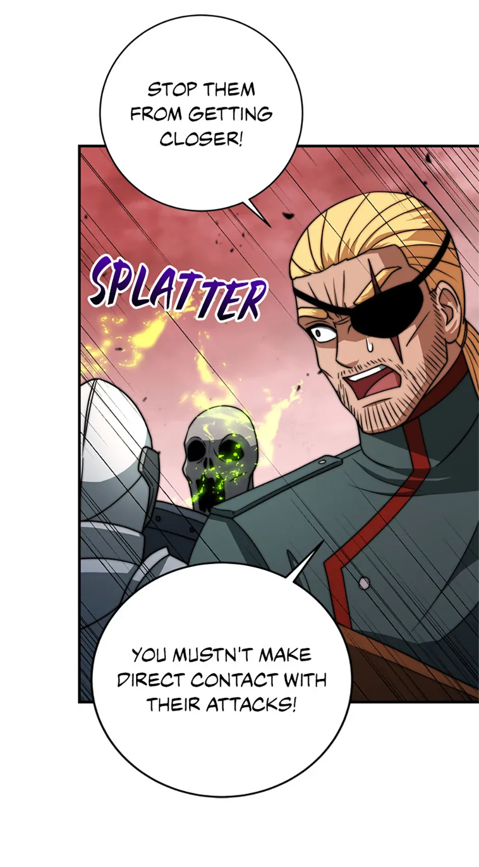 Putting My Life on the Line, I Go All-in on Luck Enhancement Chapter 27 page 51