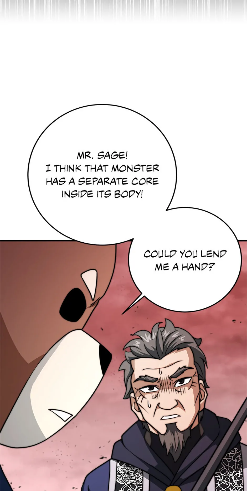 Putting My Life on the Line, I Go All-in on Luck Enhancement Chapter 27 page 56