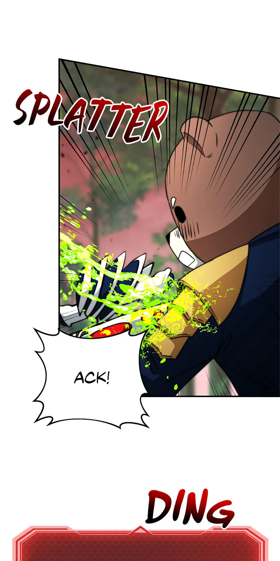 Putting My Life on the Line, I Go All-in on Luck Enhancement Chapter 27 page 67