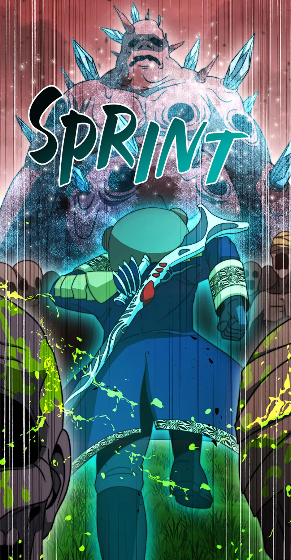 Putting My Life on the Line, I Go All-in on Luck Enhancement Chapter 27 page 75