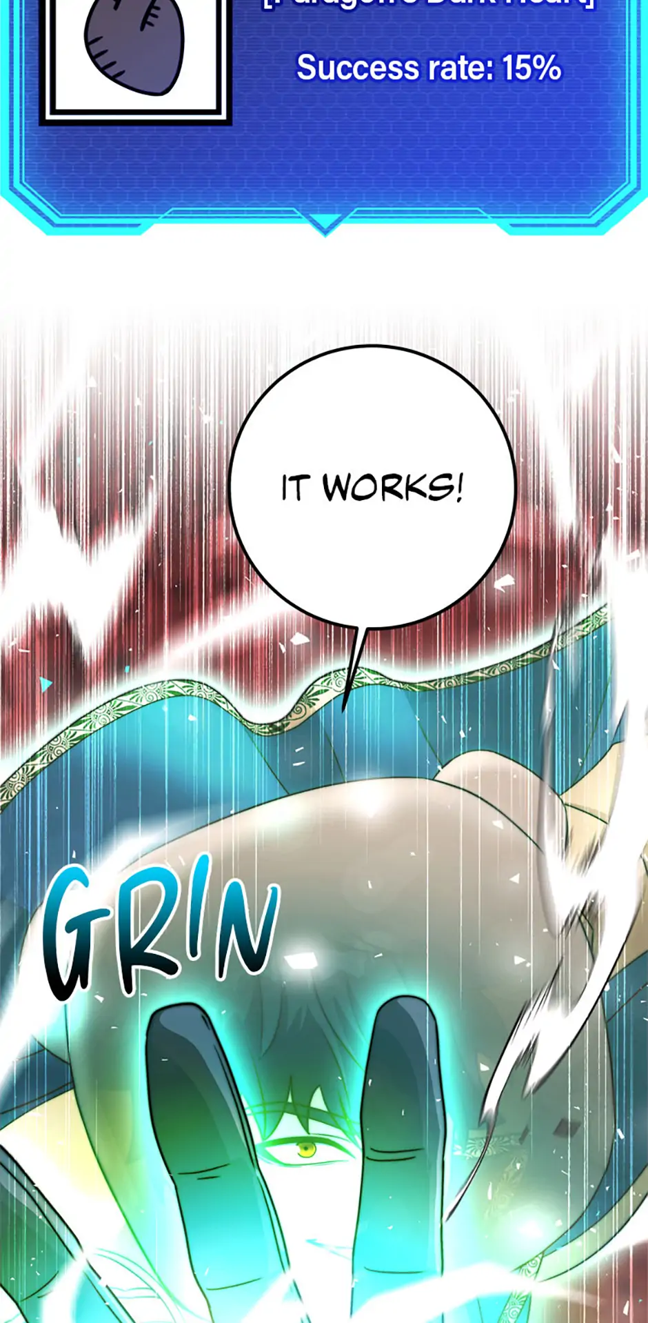 Putting My Life on the Line, I Go All-in on Luck Enhancement Chapter 27 page 82