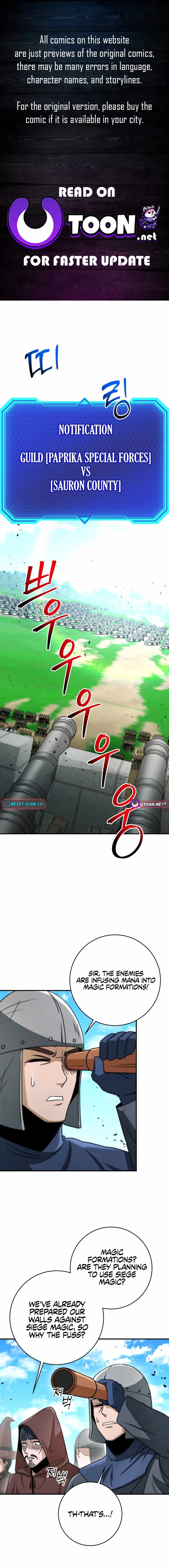Putting My Life on the Line, I Go All-in on Luck Enhancement Chapter 28 page 0