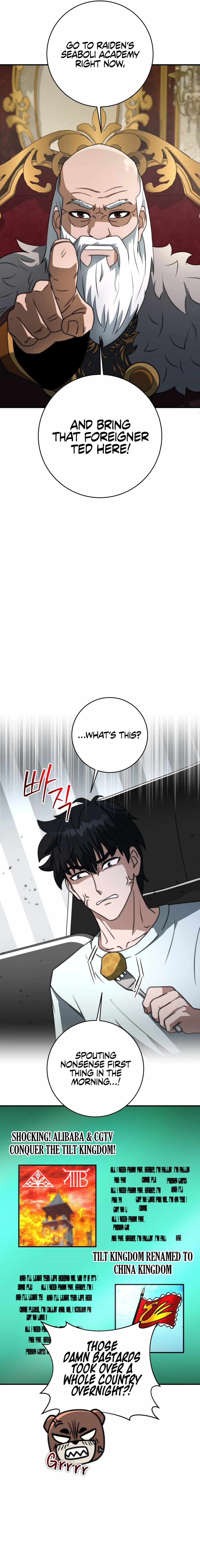 Putting My Life on the Line, I Go All-in on Luck Enhancement Chapter 28 page 12