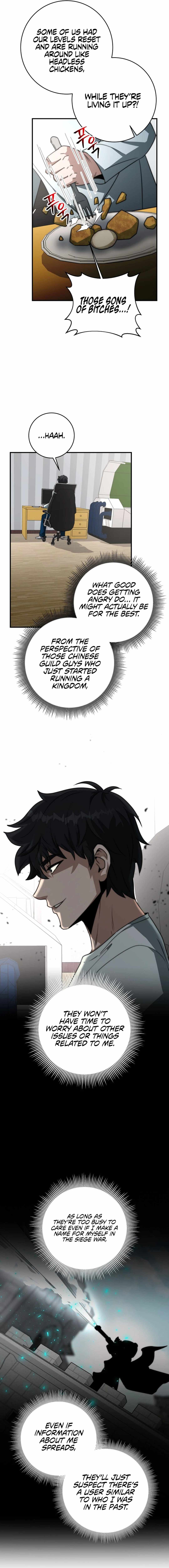Putting My Life on the Line, I Go All-in on Luck Enhancement Chapter 28 page 13
