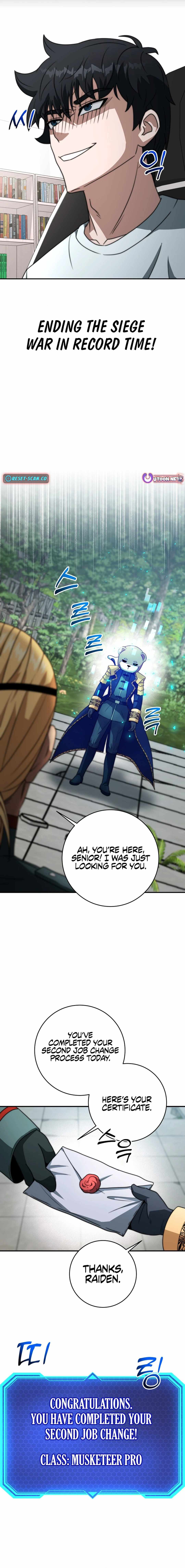Putting My Life on the Line, I Go All-in on Luck Enhancement Chapter 28 page 14