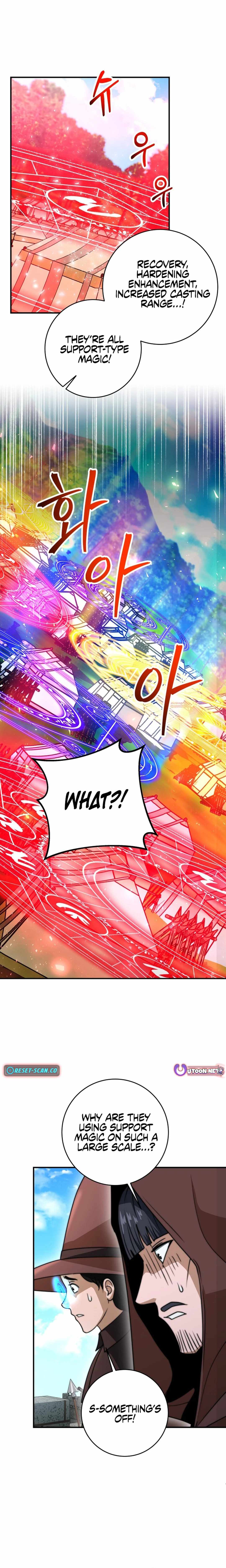 Putting My Life on the Line, I Go All-in on Luck Enhancement Chapter 28 page 1