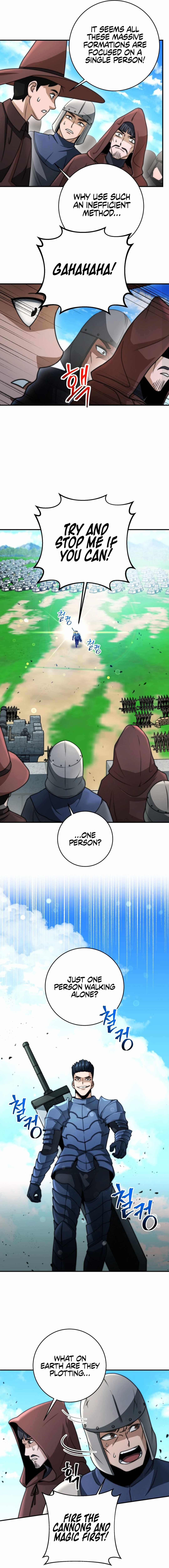 Putting My Life on the Line, I Go All-in on Luck Enhancement Chapter 28 page 2