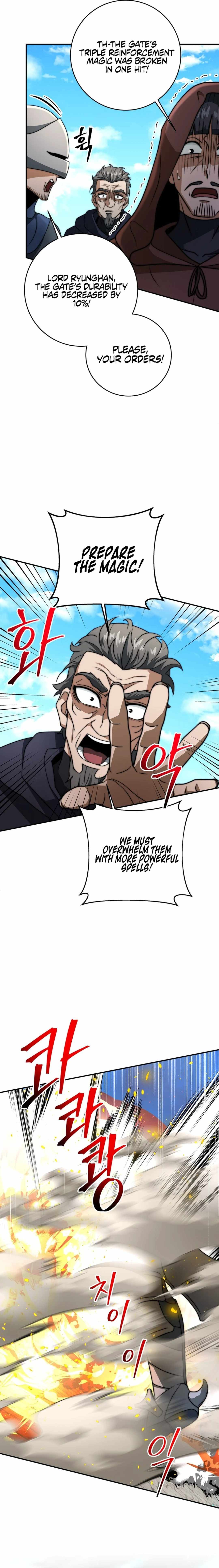 Putting My Life on the Line, I Go All-in on Luck Enhancement Chapter 28 page 7